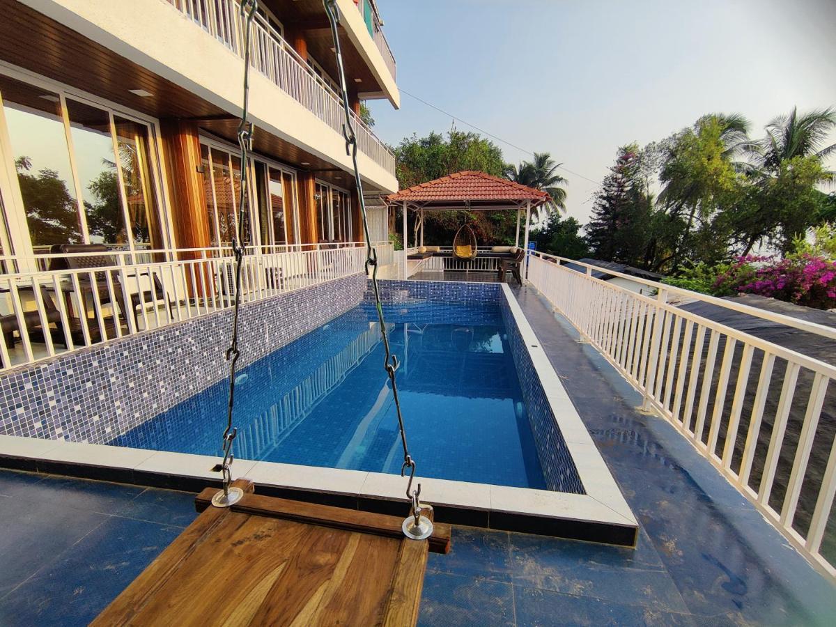 Whitehouse Homestay By Oxystays Hospitality Alībāg Exterior foto