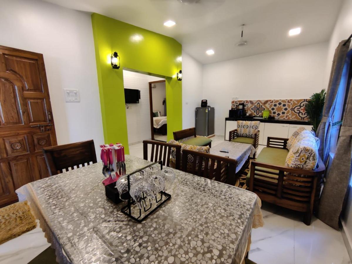 Whitehouse Homestay By Oxystays Hospitality Alībāg Exterior foto