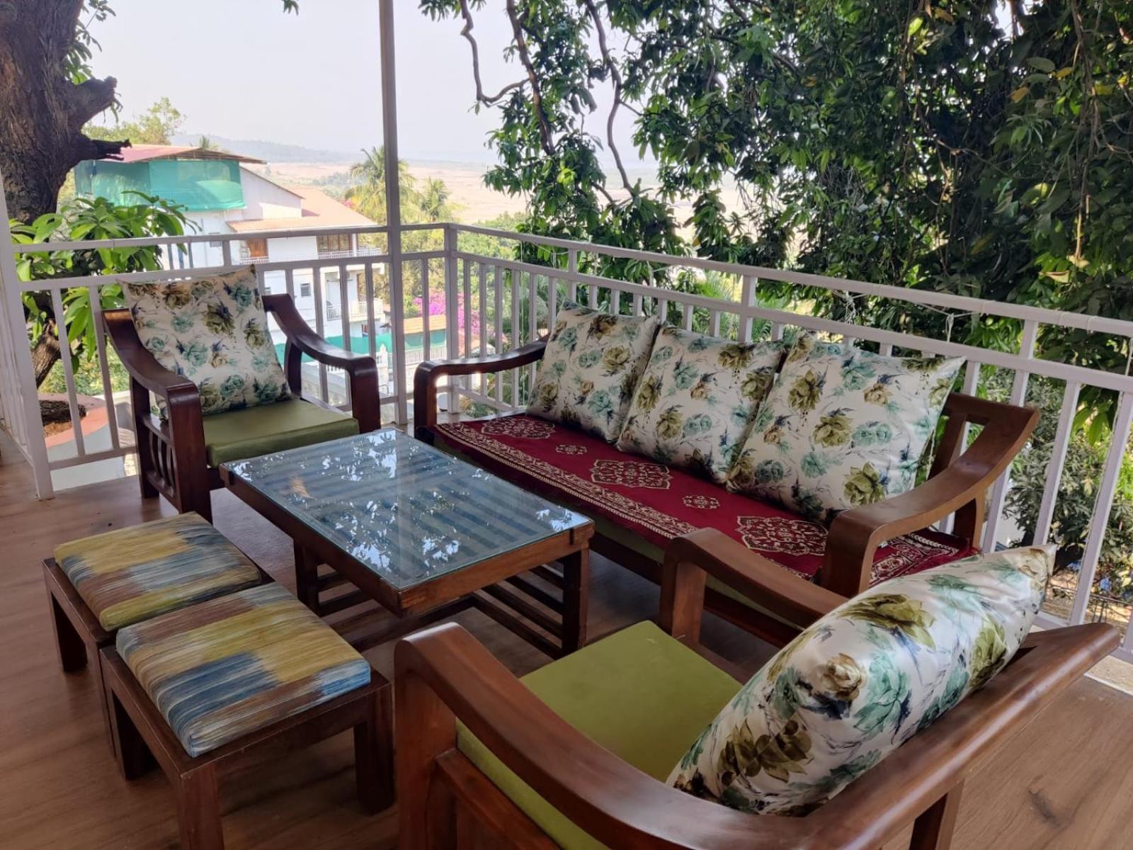 Whitehouse Homestay By Oxystays Hospitality Alībāg Zimmer foto