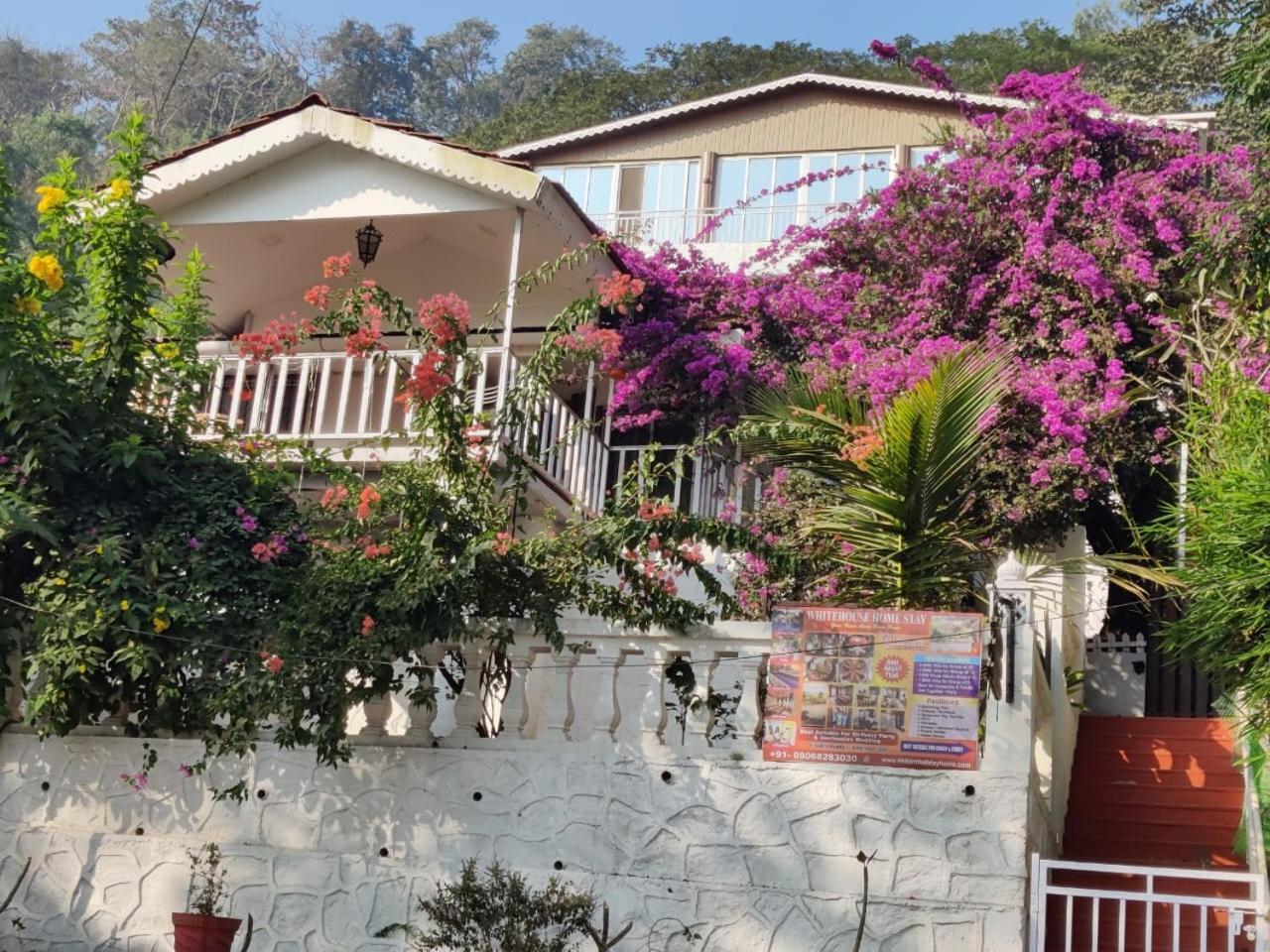 Whitehouse Homestay By Oxystays Hospitality Alībāg Exterior foto