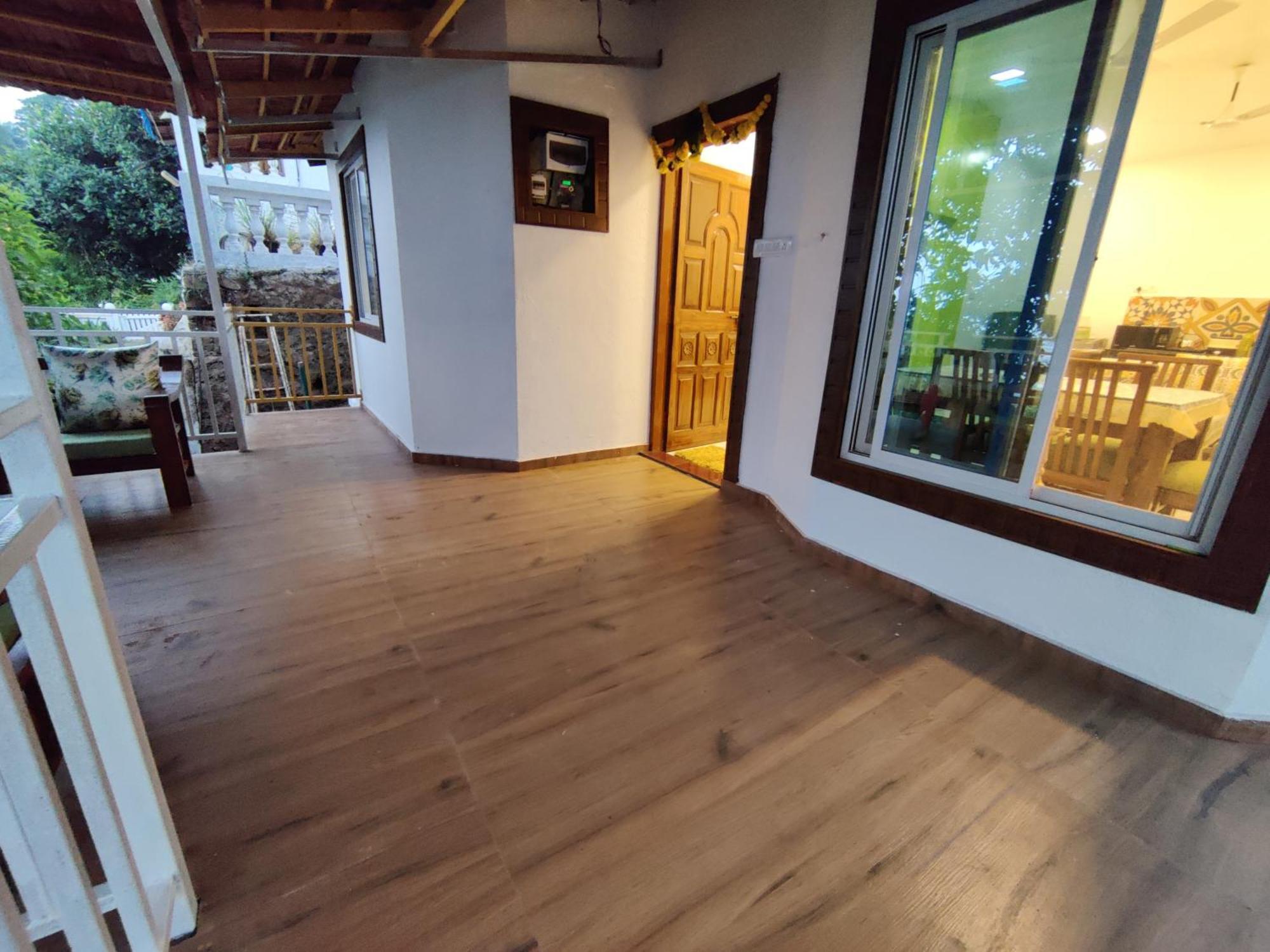 Whitehouse Homestay By Oxystays Hospitality Alībāg Zimmer foto