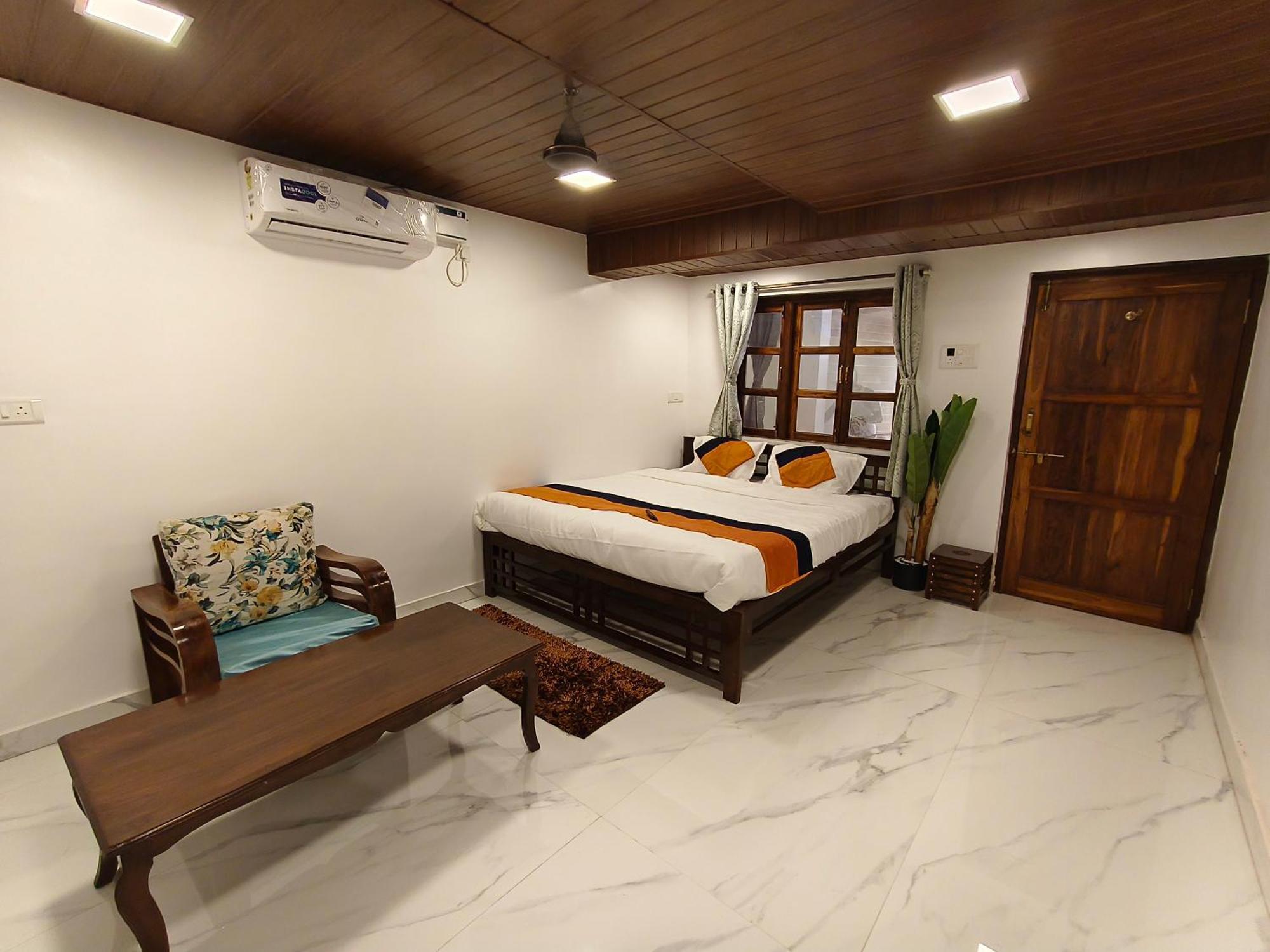Whitehouse Homestay By Oxystays Hospitality Alībāg Zimmer foto