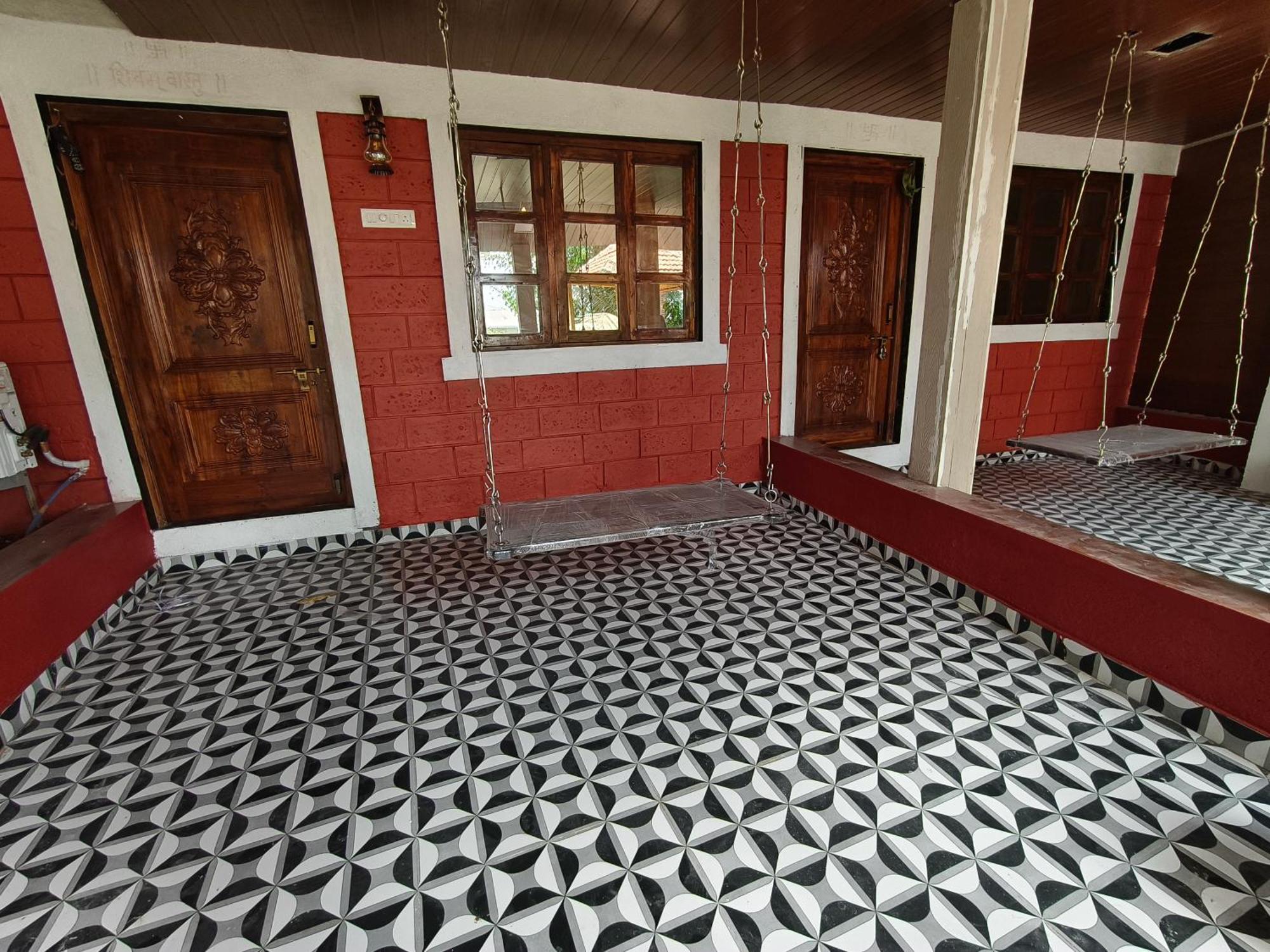 Whitehouse Homestay By Oxystays Hospitality Alībāg Zimmer foto