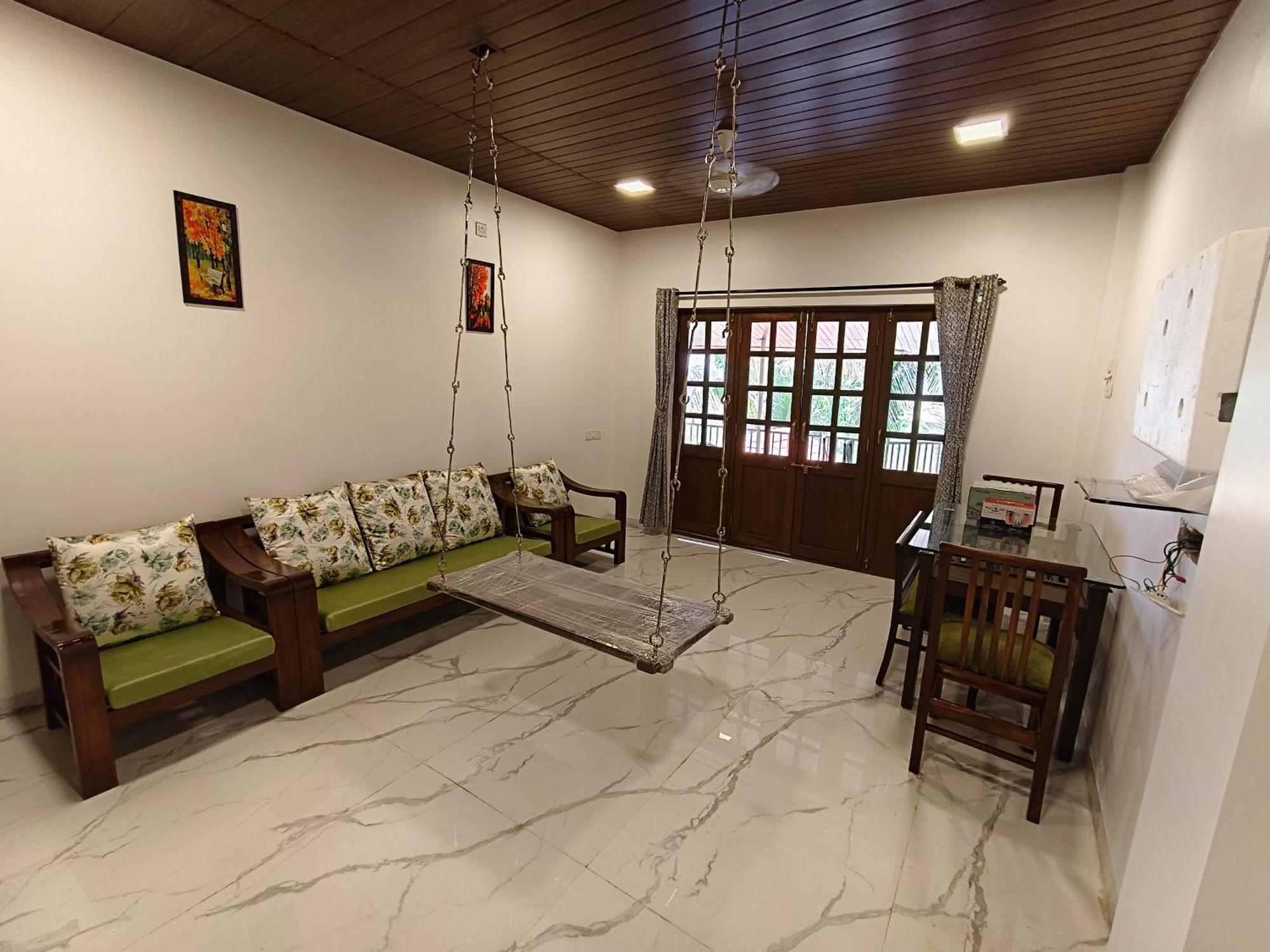 Whitehouse Homestay By Oxystays Hospitality Alībāg Zimmer foto
