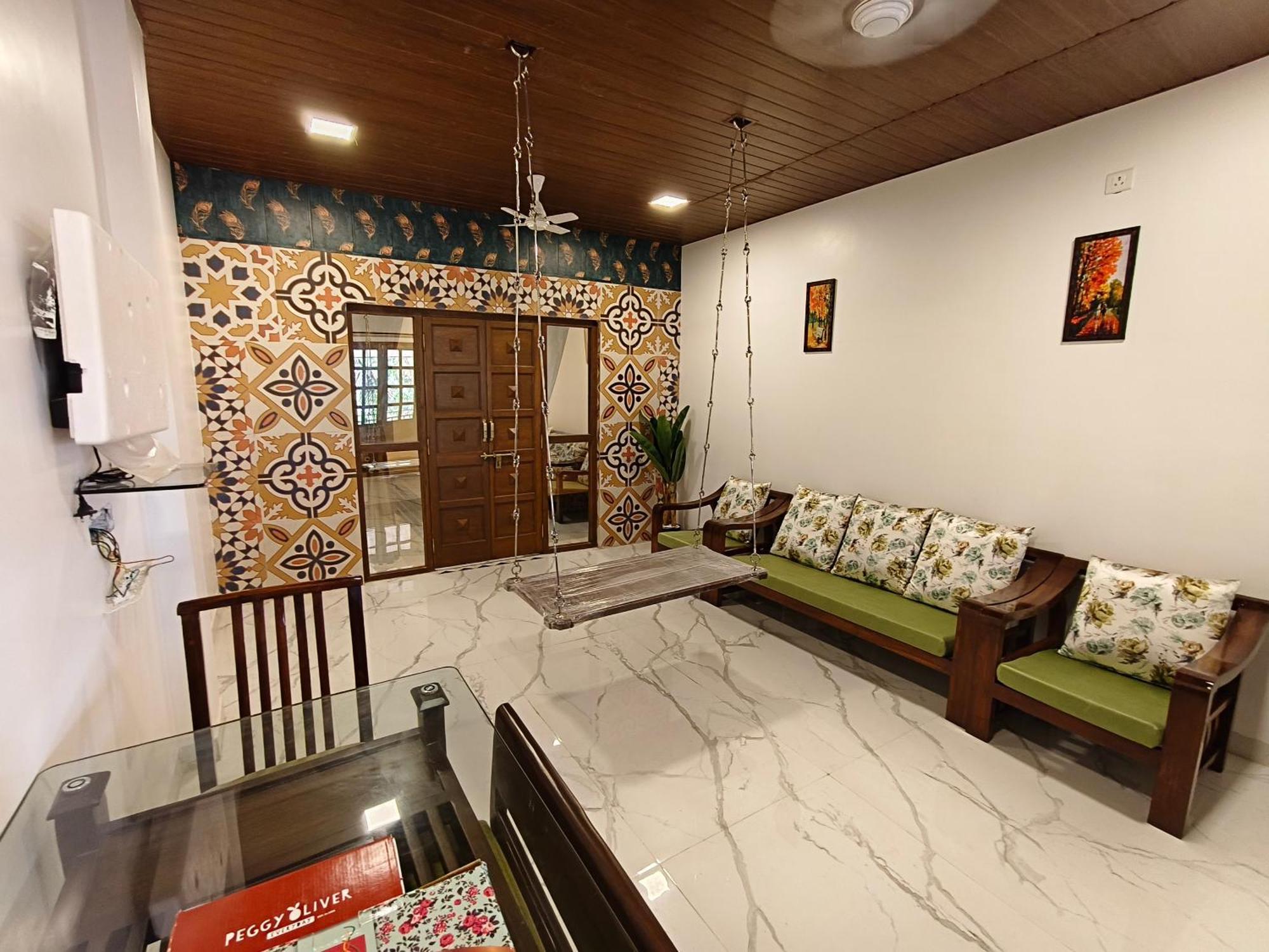 Whitehouse Homestay By Oxystays Hospitality Alībāg Zimmer foto