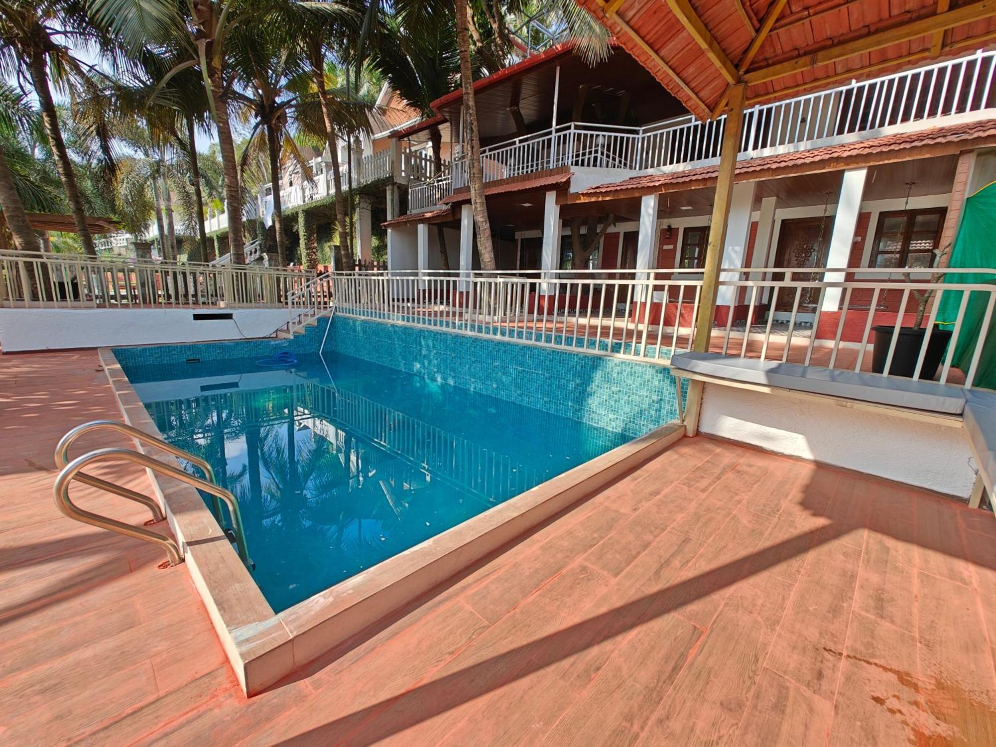 Whitehouse Homestay By Oxystays Hospitality Alībāg Zimmer foto