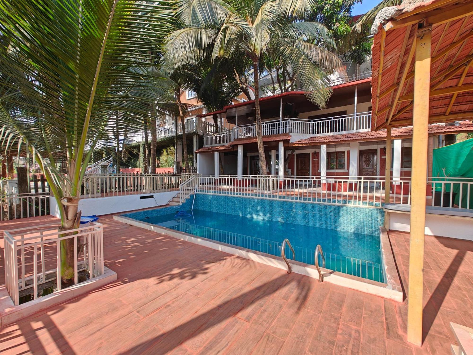 Whitehouse Homestay By Oxystays Hospitality Alībāg Zimmer foto