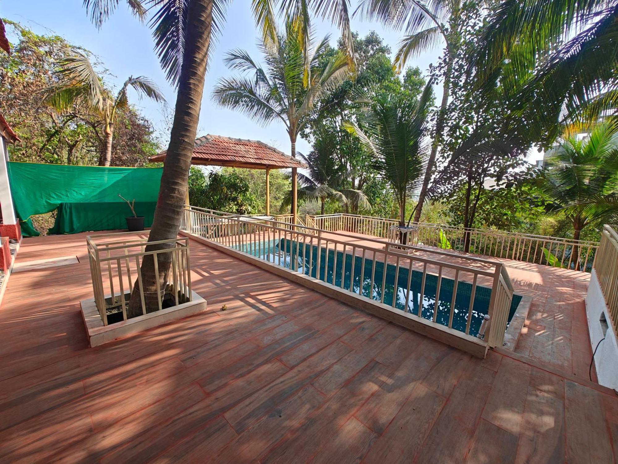Whitehouse Homestay By Oxystays Hospitality Alībāg Zimmer foto