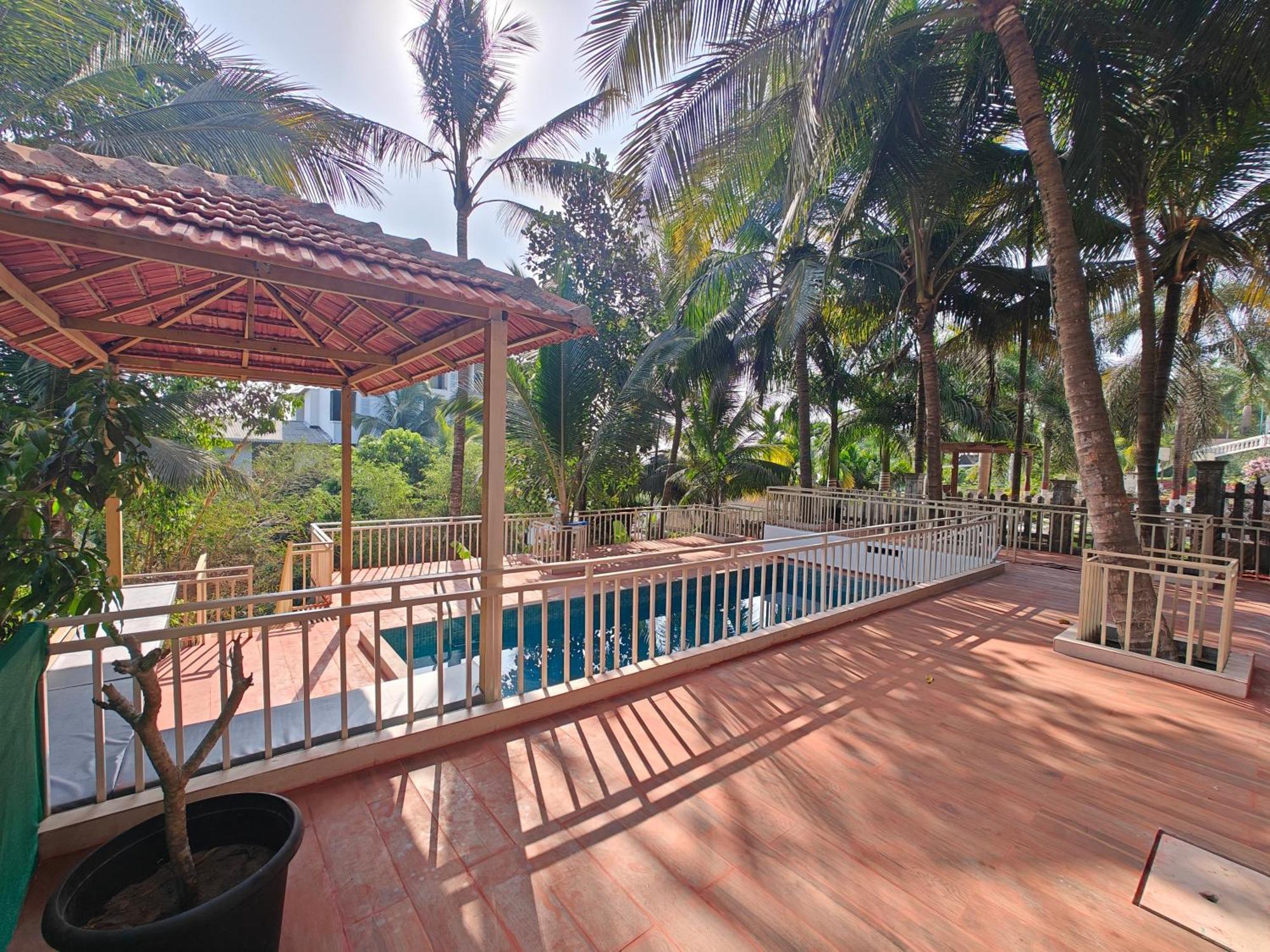 Whitehouse Homestay By Oxystays Hospitality Alībāg Zimmer foto